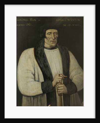 Richard Foxe, Bishop of Winchester by Hans Corvus