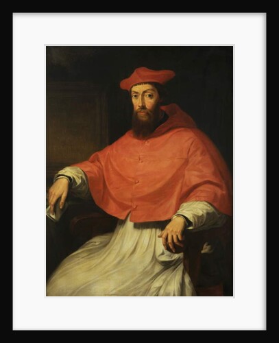 Cardinal Reginald Pole by Sebastiano del Piombo