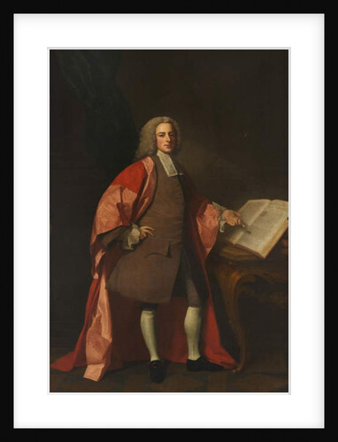 William Freeman by Allan Ramsay