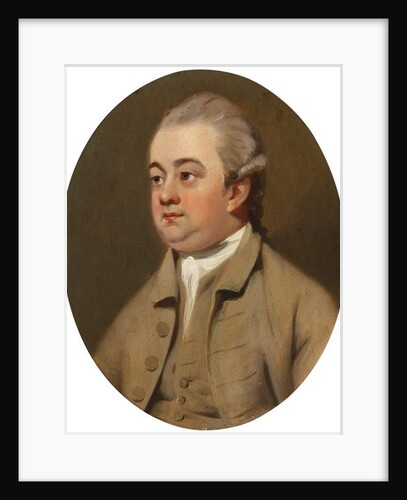 Edward Gibbon by Henry Walton