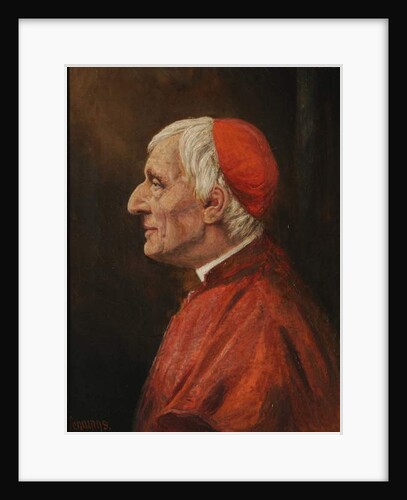 Cardinal John Henry Newman by E. Jennings