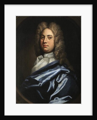 Portrait of a Gentleman by Godfrey (follower of) Kneller