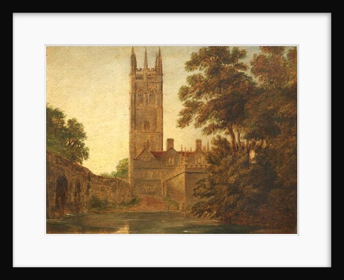 Magdalen Tower by William Turner
