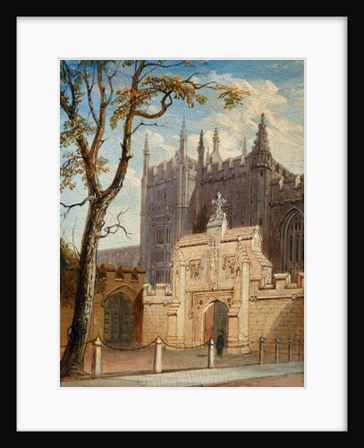 Pugin Gateway, Magdalen by School English