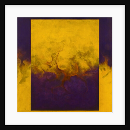 Damascene Moment: Blue and Gold, 2010 by Mathew Clum
