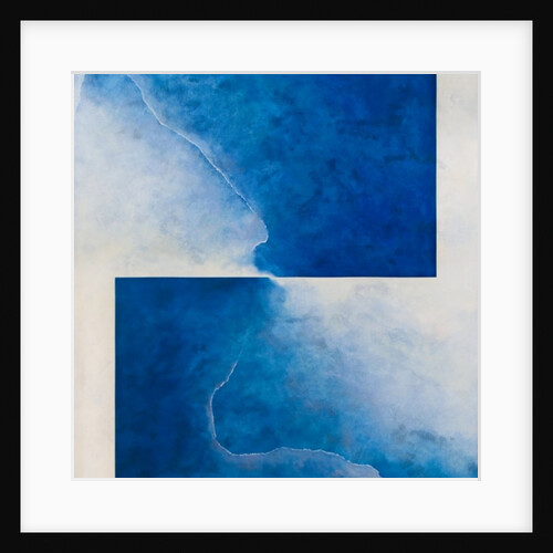 Damascene Moment: Blue and White, 2010 by Mathew Clum