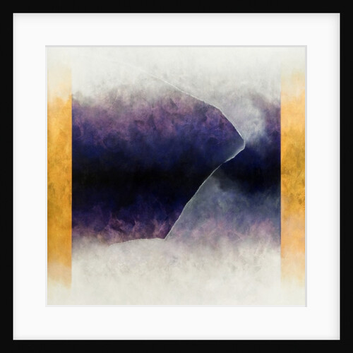 Ouroboros Three: Blue, 2010 by Mathew Clum