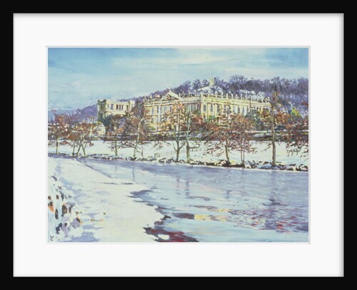 Chatsworth - Midwinter, 1996 by Martin Decent