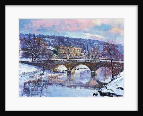 Chatsworth - Solitude, 1995 by Martin Decent