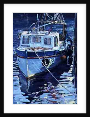 The Toy Boat, 1996 by Martin Decent