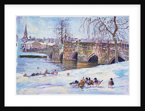 Bakewell Bridge, 1998 by Martin Decent