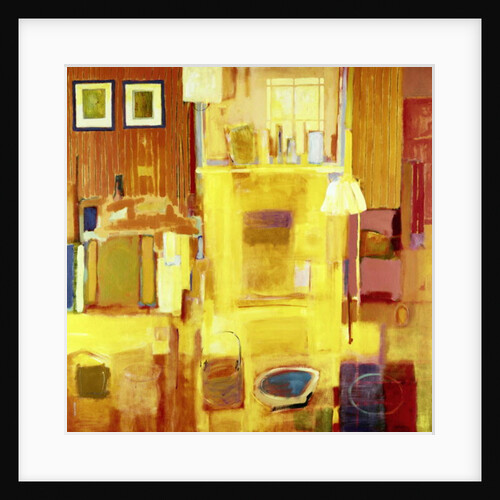 Room at Giverny, 2000 by Martin Decent