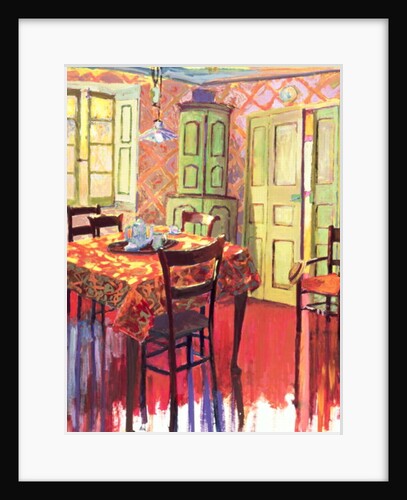 Morning Room, 2000 by Martin Decent