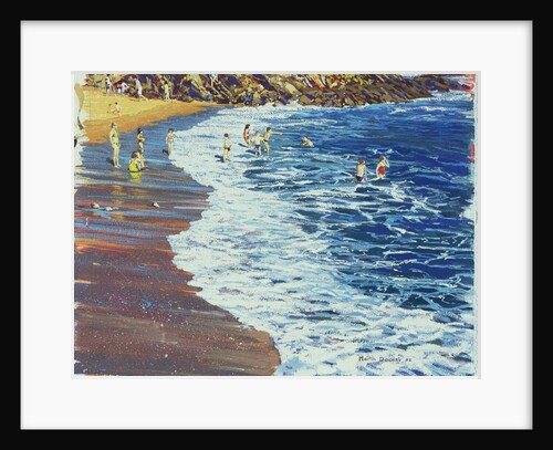 Breakers, 2002 by Martin Decent