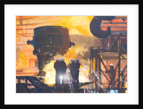 Steelworks, 2015 by Martin Decent