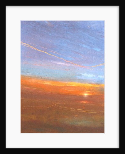 Sunset, 2007 by Martin Decent