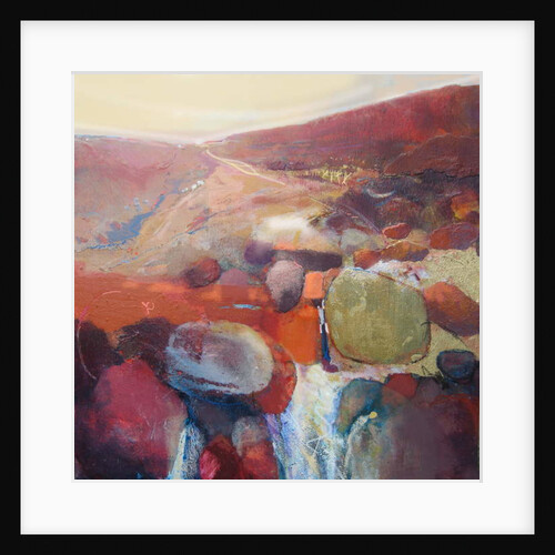 Waterfall, 2010 by Martin Decent