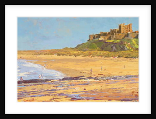 Bamburgh, 2007 by Martin Decent