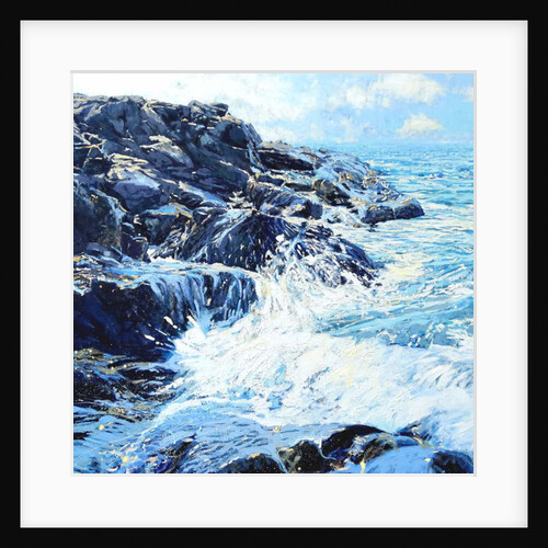 Coastal Edge, 2015 by Martin Decent