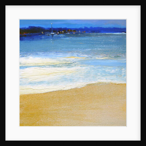 Evening Tide, 2015 by Martin Decent