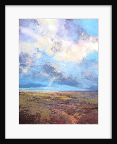 Moorland Sky, 2016 by Martin Decent