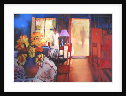 Café Morning, 2003 by Martin Decent