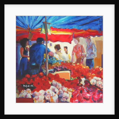 Market, 2002 by Martin Decent