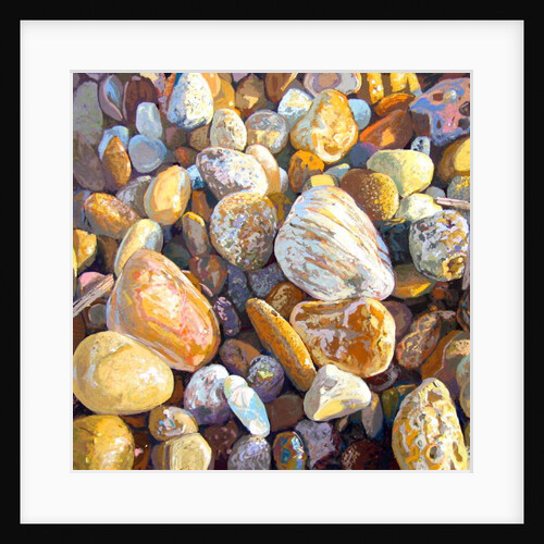 Beach Pebbles, 2007 by Martin Decent