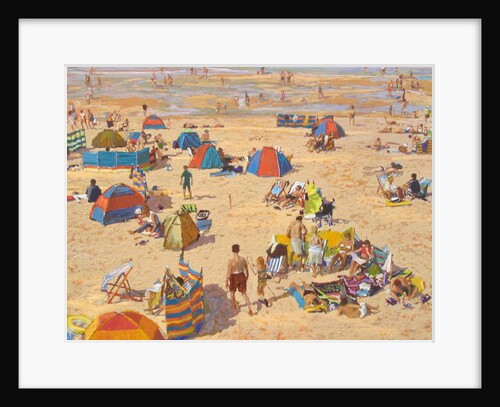 Holiday Beach, 2012 by Martin Decent