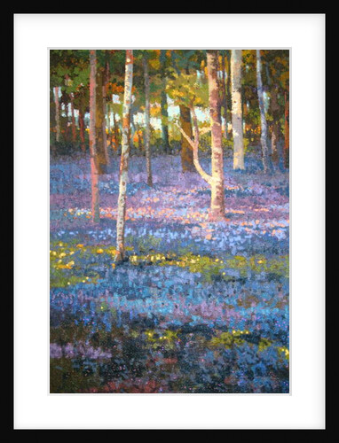 Rhapsody in Blue, 2015 by Martin Decent