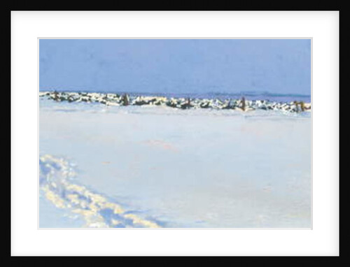 Snow Approaching, 2013 by Martin Decent