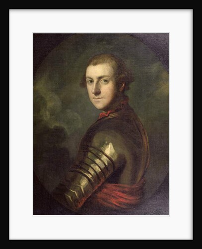 Portrait of General Charles Scott 1760 by Joshua Reynolds