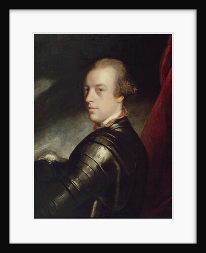 Portrait of Mr Amherst 1760 by Joshua Reynolds