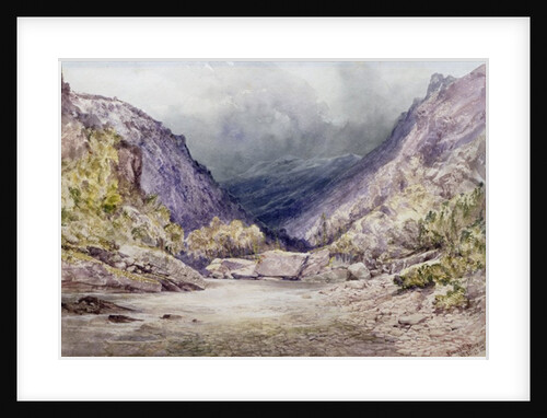 Romsdal, Norway, 1850 by William West
