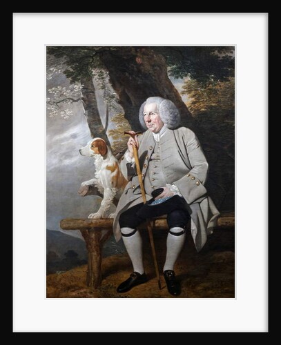 Andrew Drummond, c.1750 by Johann Zoffany