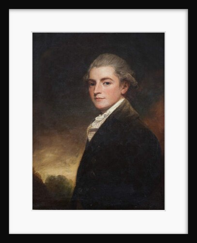 Portrait of Andrew Berkeley Drummond, 1781 by George Romney