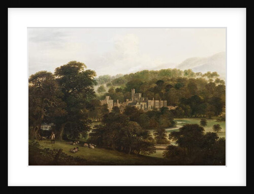 Haddon Hall, 1855 by English School