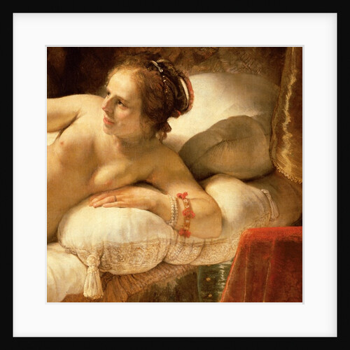 Danae, 1643 by Rembrandt Harmensz. van Rijn