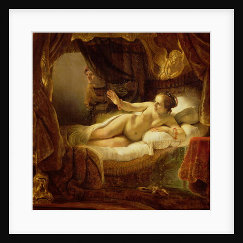 Danae, 1643 by Rembrandt Harmensz. van Rijn