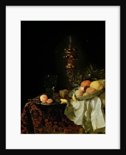 Dessert, 1653-54 by Willem Kalf