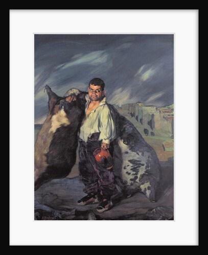 The Dwarf Gregory, 1908 by Ignacio Zuloaga y Zabaleta