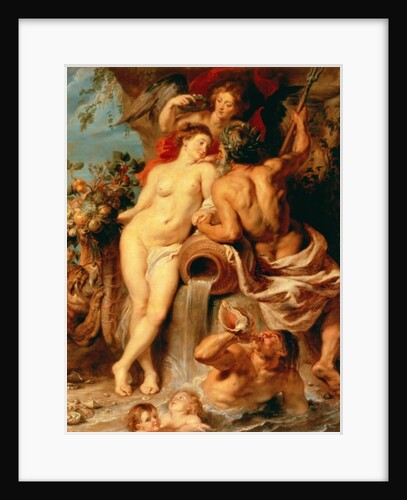 The Union of Earth and Water, c.1618 by Peter Paul Rubens