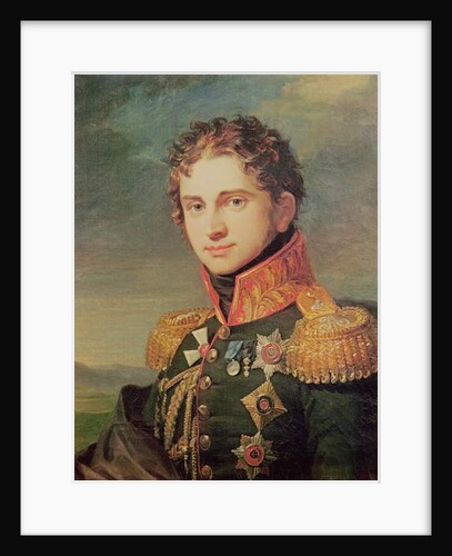 Portrait of Pavel A. Stroganov, before 1825 by George Dawe