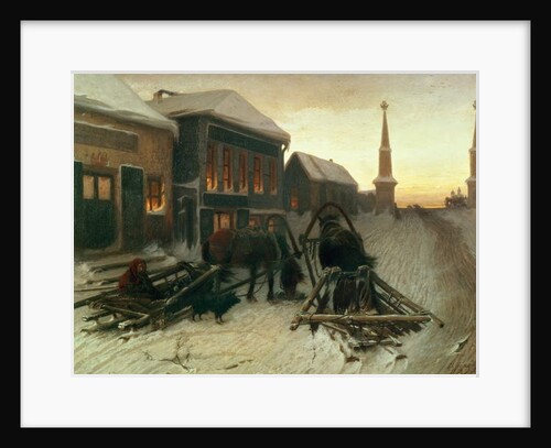 The Last Tavern at the City Gates, 1868 by Vasili Grigorevich Perov