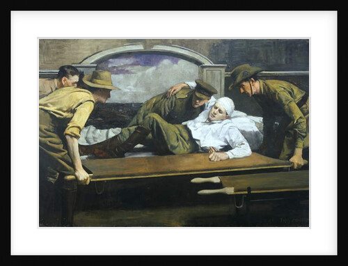 Casualty clearing station, 1920 by George James Coates