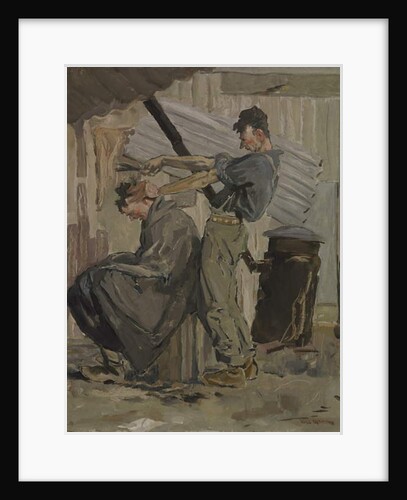 The Amateur, 1920 by Will Dyson