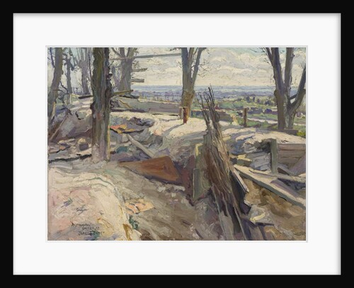 Mont St Quentin, 1918 by James F. Scott