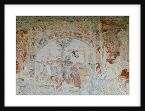 The Descent from the Cross by School Croatian