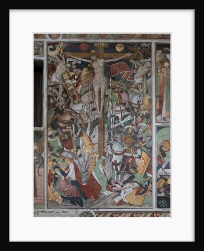 Crucifixion, c.1492 by Giovanni Canavesio