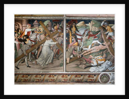 Scenes from the Passion of Christ, c.1942 by Giovanni Canavesio